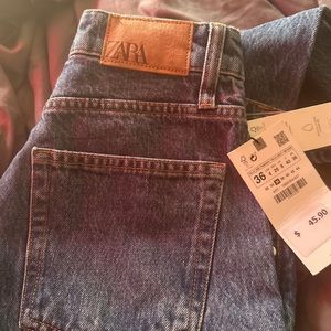 ZARA brand jeans. NWT